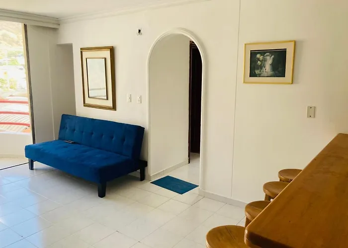 Apartaestudio Con Piscina Y Parqueadero