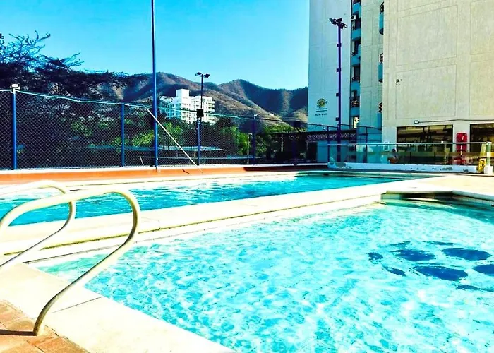 Apartaestudio Con Piscina Y Parqueadero